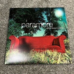 Paramore vinyl all we know is falling